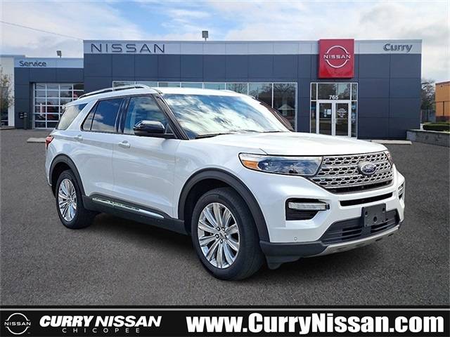 2022 Ford Explorer Limited — SUV — 27,523 mi — Chicopee, MA