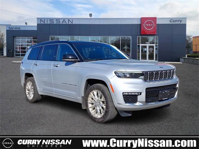 2021 Jeep Grand Cherokee Summit — SUV — 30,842 mi — Chicopee, MA