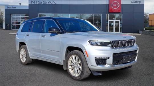 2021 Jeep Grand Cherokee L Summit