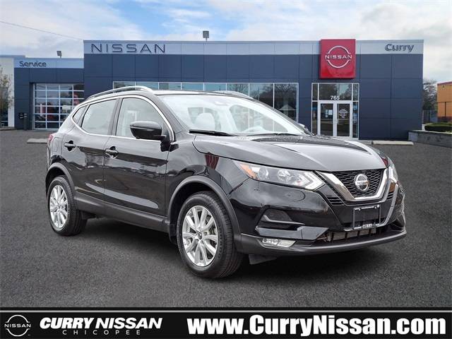 2021 Nissan Rogue Sport SV — SUV — 36,505 mi — Chicopee, MA