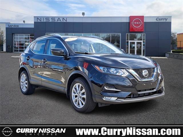 2021 Nissan Rogue Sport SV — SUV — 16,546 mi — Chicopee, MA