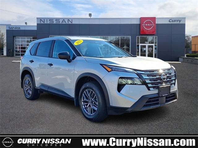 2025 Nissan Rogue S — SUV — 3,733 mi — Chicopee, MA