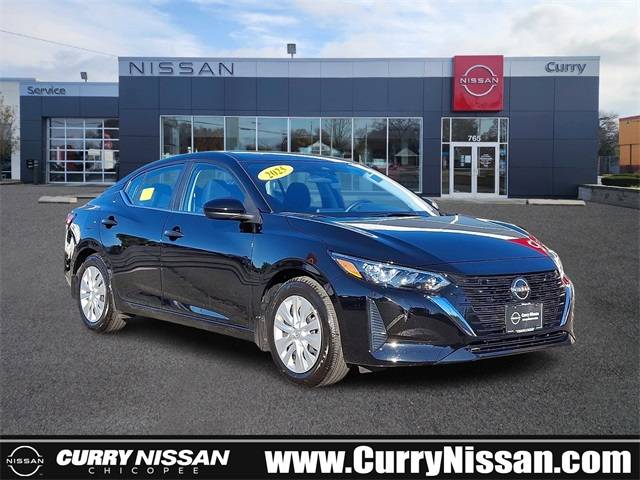 2025 Nissan Sentra S — Sedan — 2,557 mi — Chicopee, MA