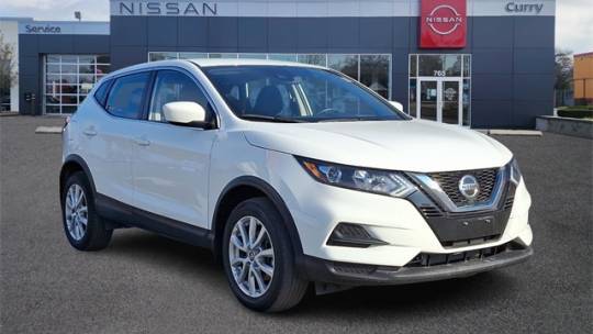 2021 Nissan Rogue Sport S — SUV — 16,956 mi — Chicopee, MA