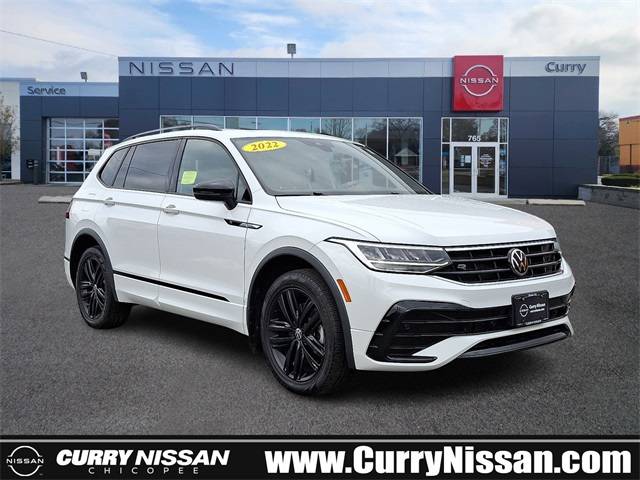 2022 Volkswagen Tiguan SE R-Line Black — SUV — 31,007 mi — Chicopee, MA