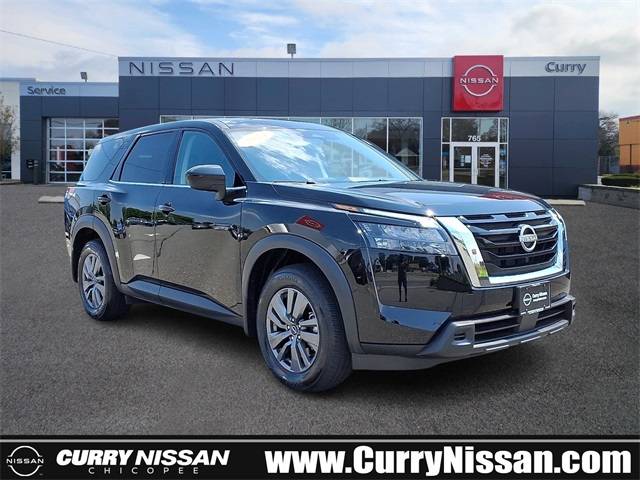 2024 Nissan Pathfinder S — SUV — 866 mi — Chicopee, MA