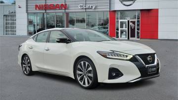 used nissan maxima platinum for sale near me