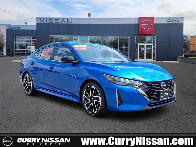 2024 Nissan Sentra SR — Sedan — 2,601 mi — Chicopee, MA