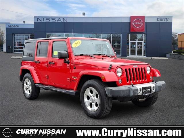 2015 Jeep Wrangler Sahara — SUV — 97,587 mi — Chicopee, MA