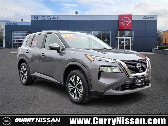 2023 Nissan Rogue SV — SUV — 33,506 mi — Chicopee, MA