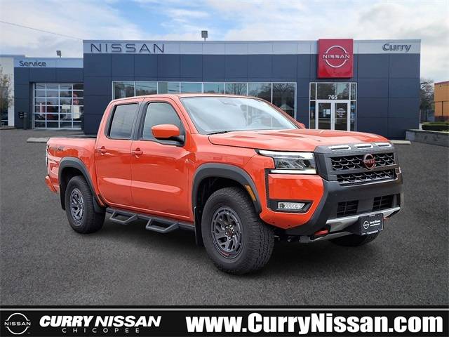 2025 Nissan Frontier PRO-4X — Pickup Truck — 549 mi — Chicopee, MA