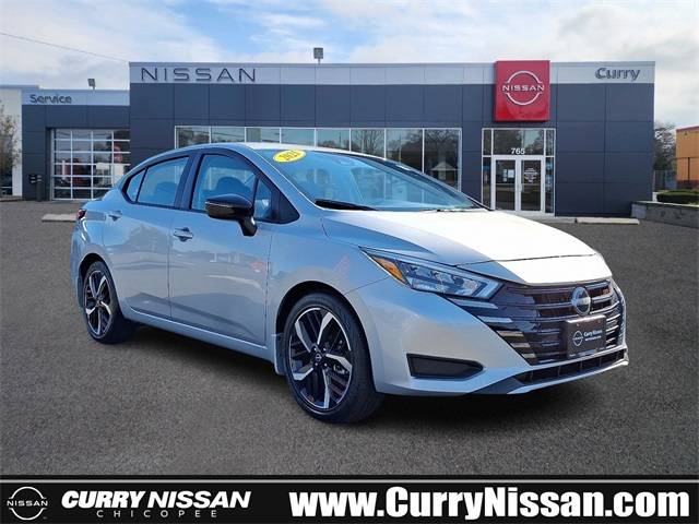 2025 Nissan Versa SR — Sedan — 751 mi — Chicopee, MA