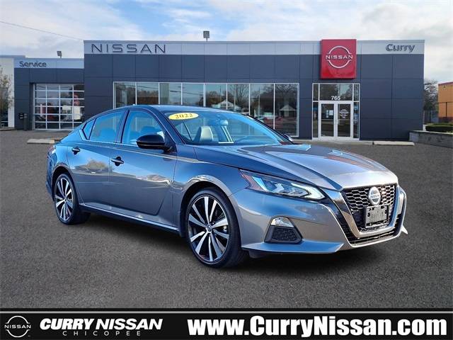 2022 Nissan Altima SR — Sedan — 74,988 mi — Chicopee, MA
