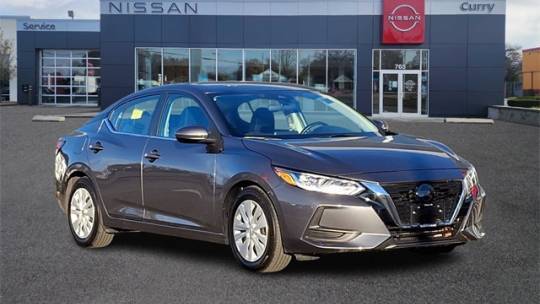 2022 Nissan Sentra S — Sedan — 7,514 mi — Chicopee, MA