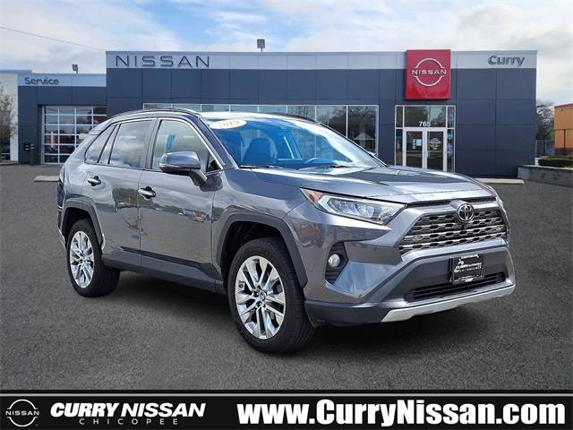 2019 Toyota RAV4 Limited — SUV — 44,847 mi — Chicopee, MA