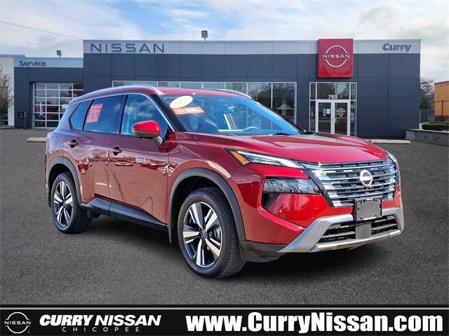 2024 Nissan Rogue SL — SUV — 1,915 mi — Chicopee, MA