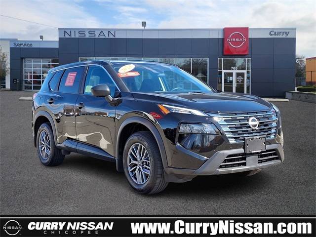 2024 Nissan Rogue S — SUV — 4,473 mi — Chicopee, MA