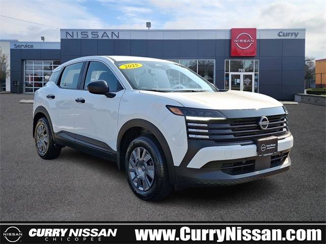 2025 Nissan Kicks S — SUV — 1,257 mi — Chicopee, MA