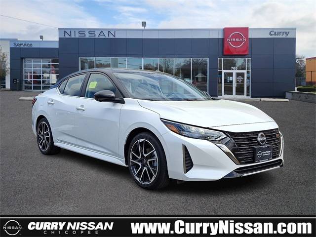 2024 Nissan Sentra SR — Sedan — 1,185 mi — Chicopee, MA