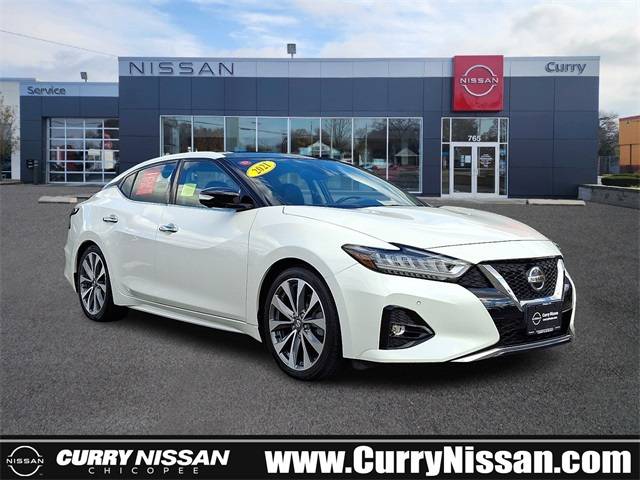 2021 Nissan Maxima Platinum — Sedan — 50,821 mi — Chicopee, MA