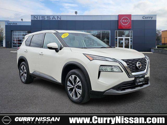 2021 Nissan Rogue SV — SUV — 72,985 mi — Chicopee, MA