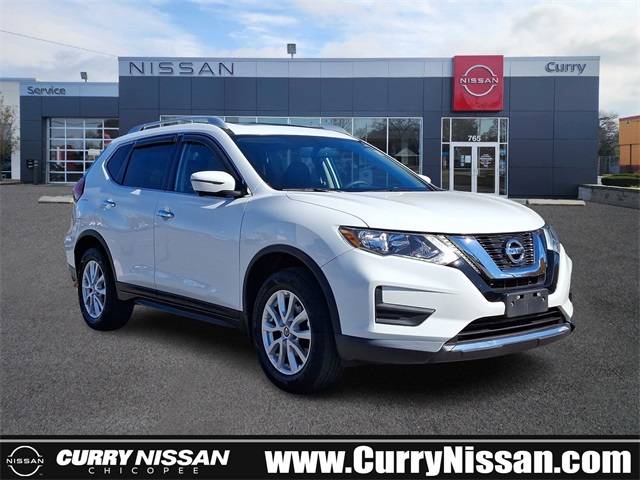 2017 Nissan Rogue SV — SUV — 26,048 mi — Chicopee, MA