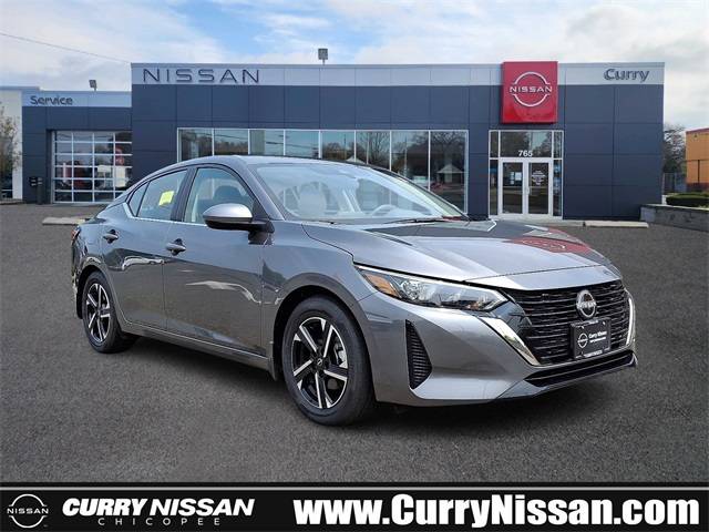2025 Nissan Sentra SV — Sedan — 1,096 mi — Chicopee, MA