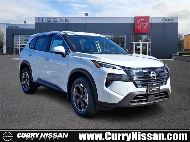 2025 Nissan Rogue SV — SUV — 5,613 mi — Chicopee, MA