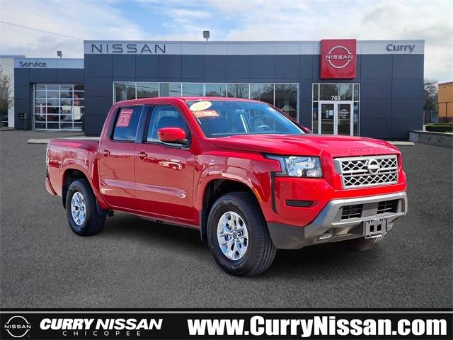 2024 Nissan Frontier SV — Pickup Truck — 435 mi — Chicopee, MA