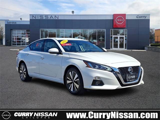 2022 Nissan Altima SL — Sedan — 20,848 mi — Chicopee, MA