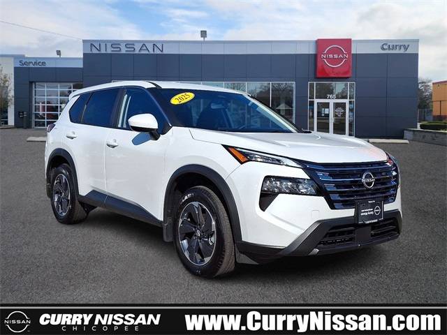 2025 Nissan Rogue SV — SUV — 1,825 mi — Chicopee, MA