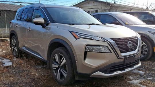 2023 Nissan Rogue Platinum — SUV — 31,261 mi — Chicopee, MA