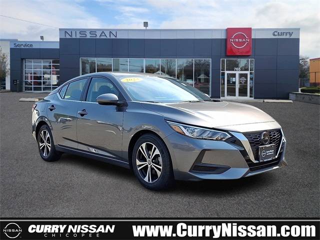2023 Nissan Sentra SV — Sedan — 23,523 mi — Chicopee, MA