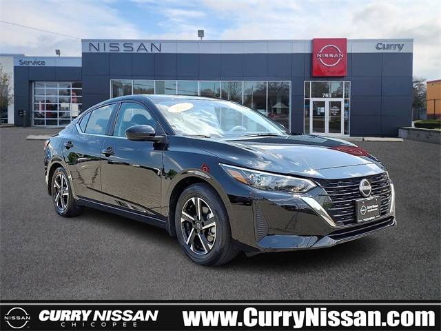 2025 Nissan Sentra SV — Sedan — 1,370 mi — Chicopee, MA