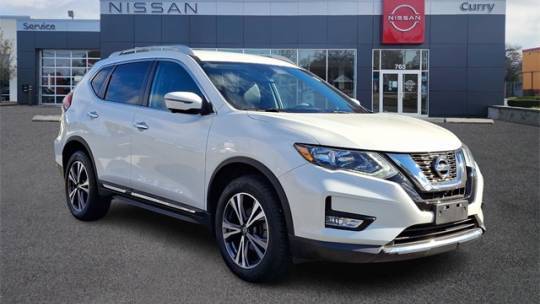 2017 Nissan Rogue SL — SUV — 80,676 mi — Chicopee, MA