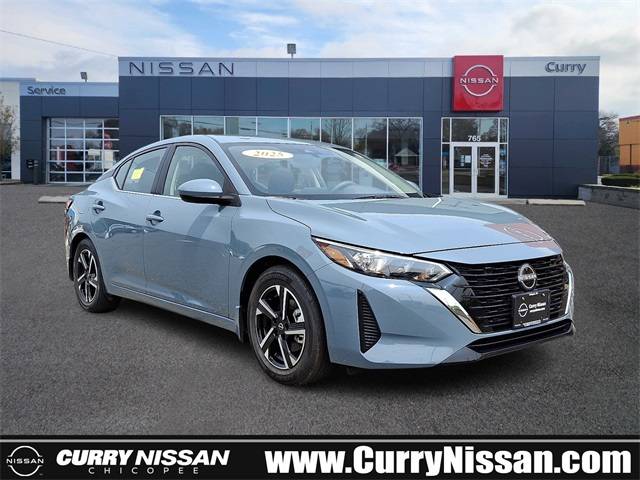 2025 Nissan Sentra SV — Sedan — 223 mi — Chicopee, MA