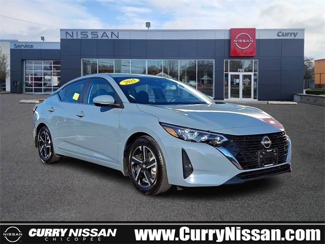 2025 Nissan Sentra SV — Sedan — 3,665 mi — Chicopee, MA