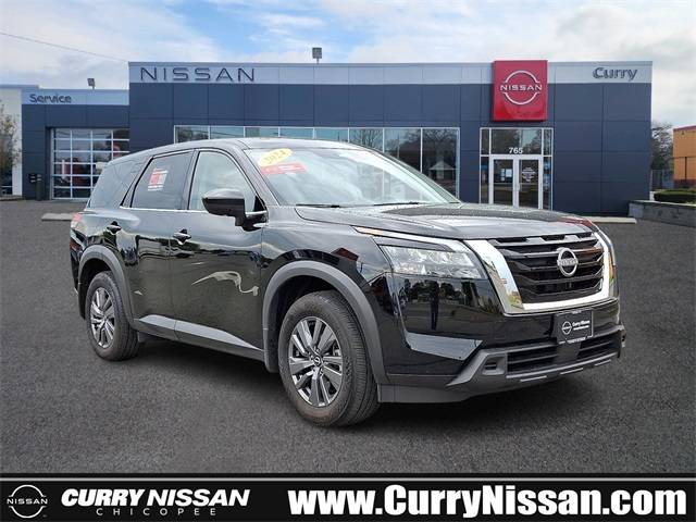 2024 Nissan Pathfinder S — SUV — 4,725 mi — Chicopee, MA