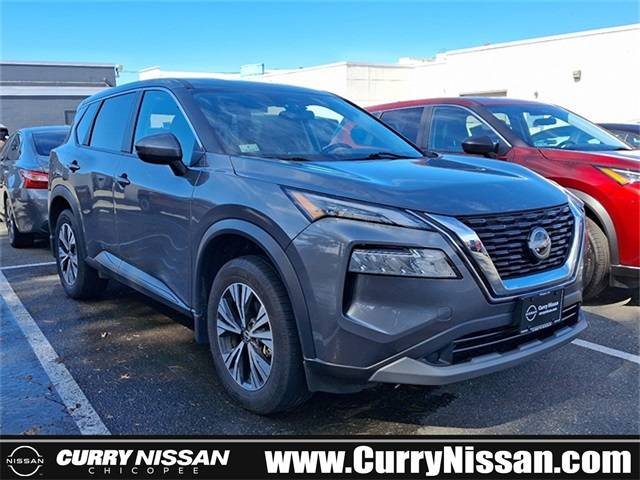 2022 Nissan Rogue SV — SUV — 21,466 mi — Chicopee, MA