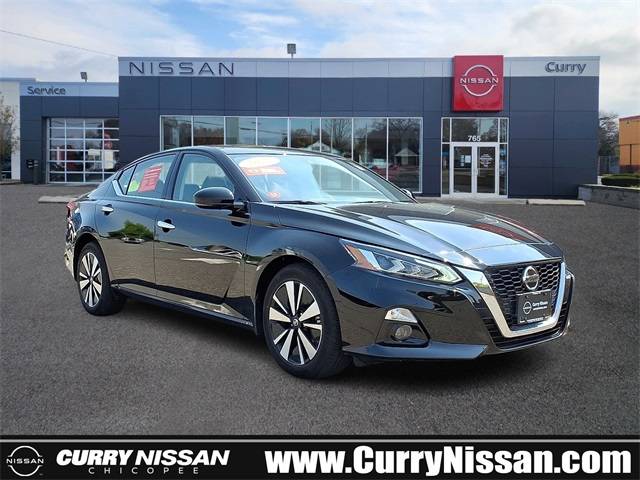 2022 Nissan Altima SL — Sedan — 11,882 mi — Chicopee, MA