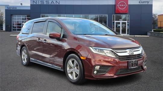 2018 Honda Odyssey EX-L — Minivan — 100,205 mi — Chicopee, MA