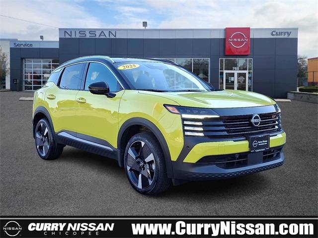 2025 Nissan Kicks SR — SUV — 4,826 mi — Chicopee, MA