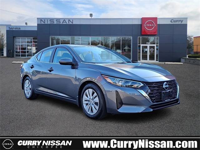 2025 Nissan Sentra S — Sedan — 1,119 mi — Chicopee, MA