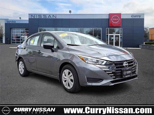 2025 Nissan Versa S — Sedan — 5,706 mi — Chicopee, MA