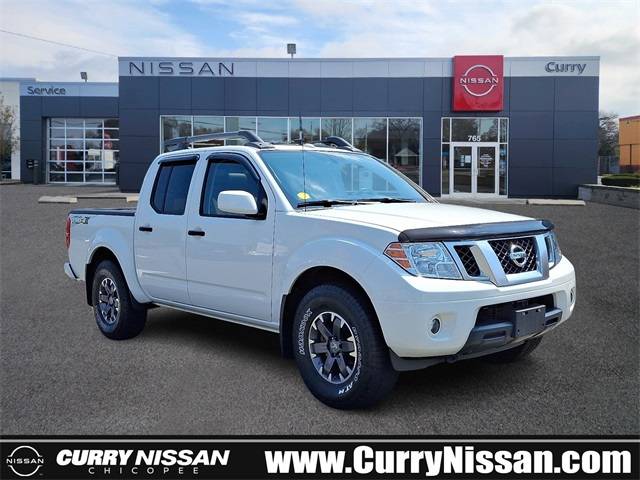 2018 Nissan Frontier PRO-4X — Pickup Truck — 38,359 mi — Chicopee, MA