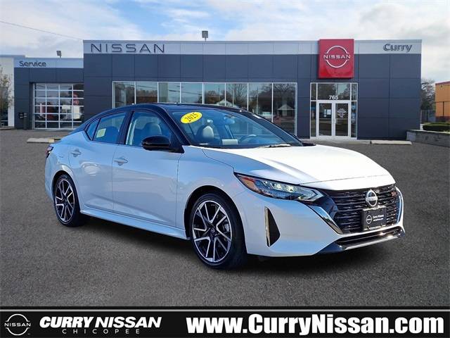 2025 Nissan Sentra SR — Sedan — 1,237 mi — Chicopee, MA