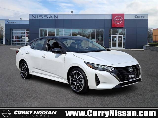2024 Nissan Sentra SR — Sedan — 1,059 mi — Chicopee, MA