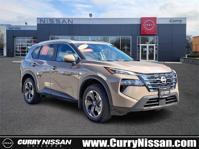 2024 Nissan Rogue SV — SUV — 103 mi — Chicopee, MA