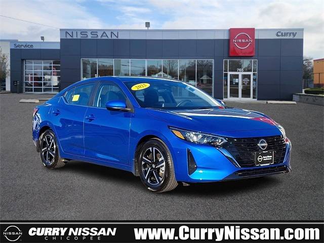 2025 Nissan Sentra SV — Sedan — 1,488 mi — Chicopee, MA