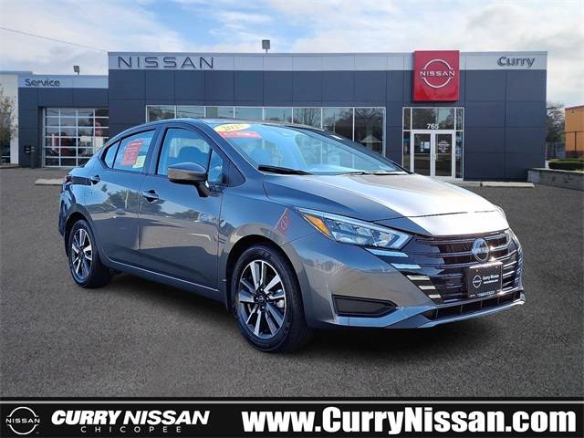 2025 Nissan Versa SV — Sedan — 2,149 mi — Chicopee, MA